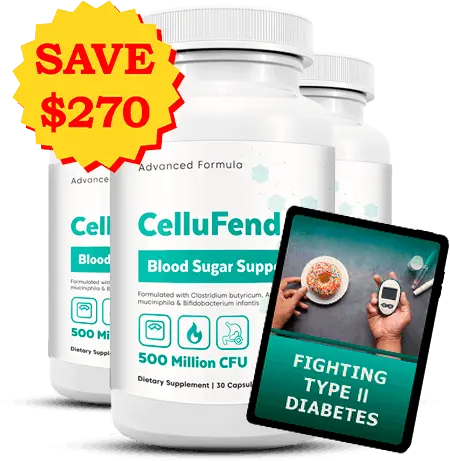 CelluFend Supplement